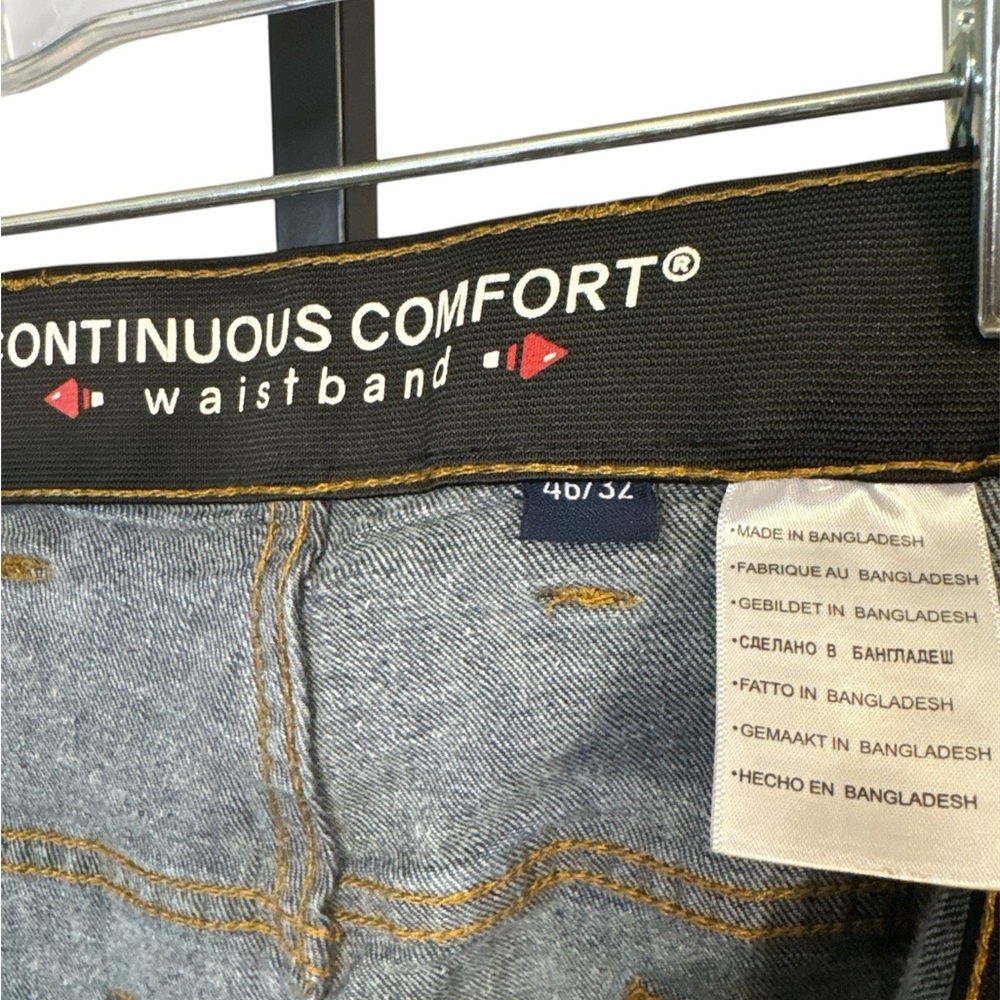 Men’s Denim Jeans Dark Wash Continuous Comfort Stretch Multiple Sizes - Picture 6 of 8